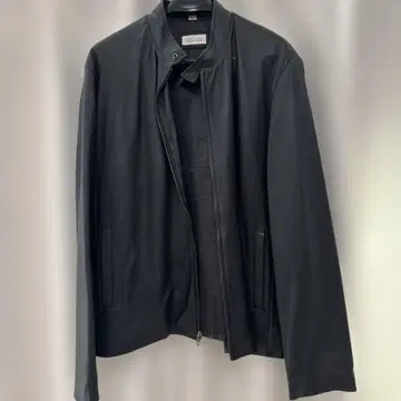 BARNEYS NEWYORK 가죽 자켓 XL 블랙