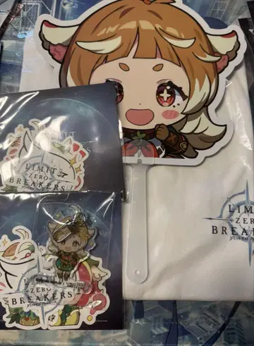 TGS 2025 LIMIT ZERO BREAKERS 굿즈 세트