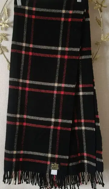 글렌 프린스 100% 램스울 머플러 숄