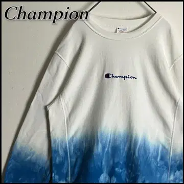 [ 고품질 ] Champion 챔피온 리버스 위브 맨투맨 자수 로고