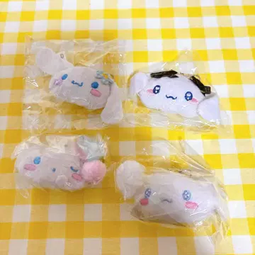 산리오 시나모롤 봉제 인형 참 가챠 컴플리트