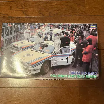 Lancia 037 Rally 1983 몬테카를로 랠리 우승자