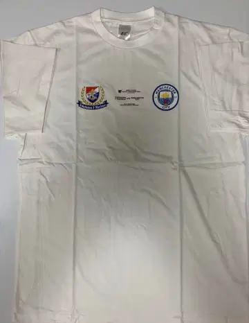 요코하마 마리노스 vs 맨체스터 시티 T셔츠 XL