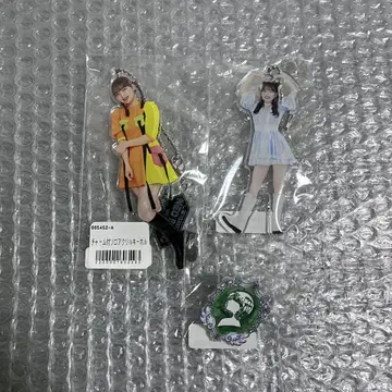[ 3개 세트 ] BEYOOOOONDS 고바야시 모에카 아크릴 키링 세트