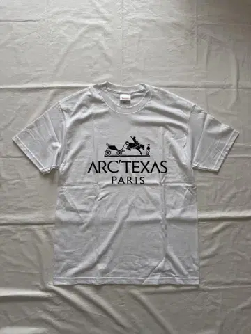 bootlab PARIS TEXAS SS TEE WHITE L