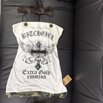 d.i.a 튜브탑 등 파임 F