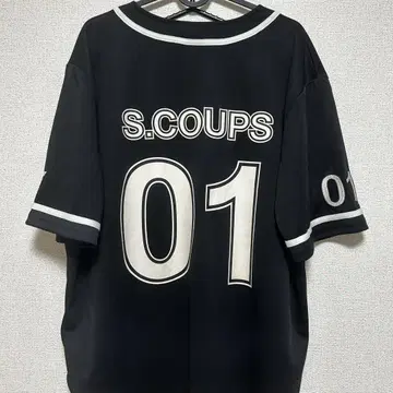 SEVENTEEN 세븐틴 에스쿱스 S. COUPS 유니폼 셔츠