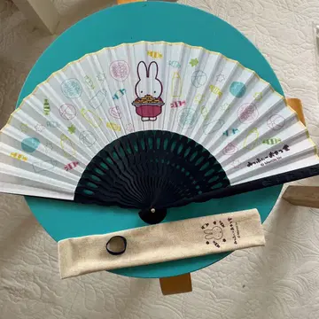 딕 브루너 미피 부채 새상품!