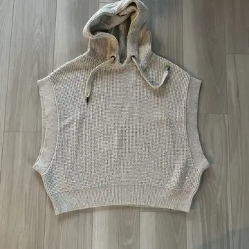 BRUNELLO CUCINELLI 후드 부착 니트 베스트