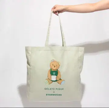 젤라피케 스벅 콜라보 토트백