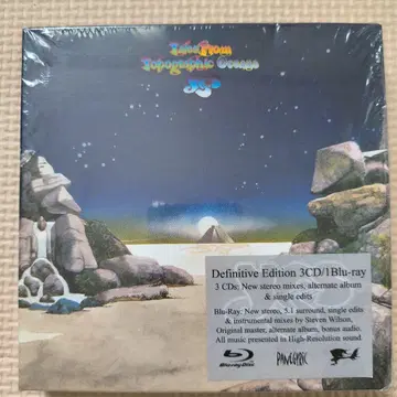 Yes/Tales From Topographic Oceans 예스