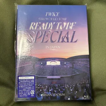 TWICE READYTOBE SPECIAL inJapan Blu-ray