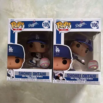 Shohei Ohtani Funko Pop! 피규어 105 106