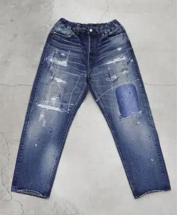 L SAPEur Lot.5550XX REBOOT DENIM PANTS