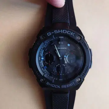 G-SHOCK GST-W100G/G-STEEL/멀티 밴드 6/전파 솔라