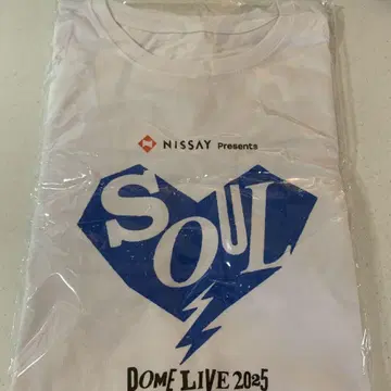 NISSAY SOUL DOME LIVE 2025 티셔츠