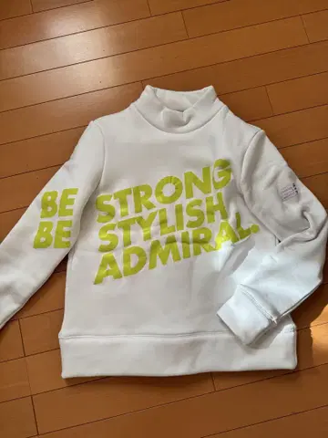 [ 새상품급 ] Admiral 골프 여성용 스웨터 M 화이트