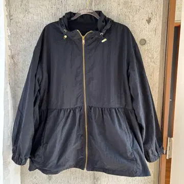 페플럼 마운틴 후드티 후드 부착 maca LL 네이비