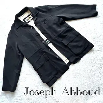 Joseph Abboud [ L ] 블랙 테일러드 자켓 포켓