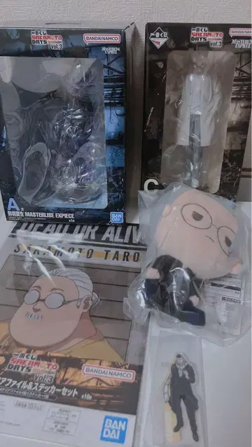 제일복권 SAKAMOTO DAYS vol.3 A상 C상 E상