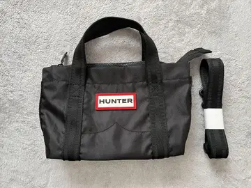 알뜰구매 HUNTER 헌터 블랙 미니 토트백