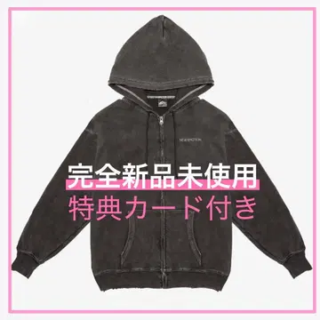 NiziU 미사용 새상품 후디 후드티 특전 카드 포함
