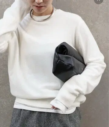 새상품 Deuxieme Classe Cashmere Sheer 풀오버