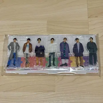 west. 아크릴 스탠드 7체 세트