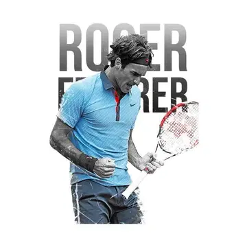 [ T셔츠 ] Roger Federer 로저 페더러 테니스 WHL