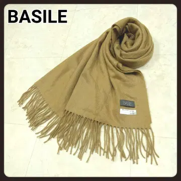 바지레 캐시미어 머플러 BASILE