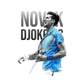 [ T셔츠 ] Novak Djokovic 노바크 조코비치 테니스 WHL