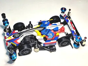 미니 사륜구동 FMA 완성품 (BMAXGP) 그린 마하 프레임 + 덤