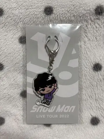 Snow Man 후카사와 타츠야 스노치루 아크릴 키링