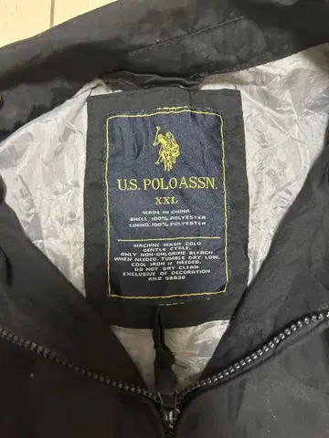 U.S. POLO ASSN. 나일론 자켓
