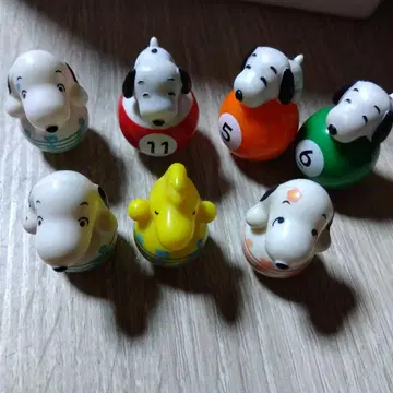 스누피 오키아카리코보시 7세트