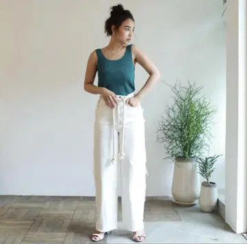 searoomlynn 사이드 프린지 와이드 SRN05