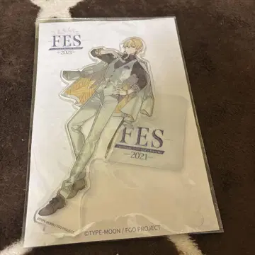 FGO 길가메쉬 아크릴 스탠드 중국 상하이 EXPO 2021