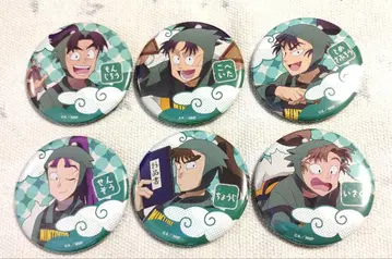 최강의 군사 닌타마 6학년 타워 레코드 카페 캔 배지