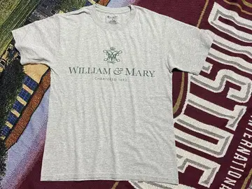 구제 의류 William & Mary Champion T셔츠 S사이즈