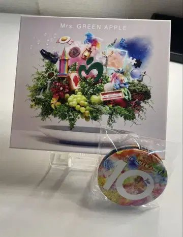Mrs. GREEN APPLE 10 앨범 CD 초회 한정판 거울 포함