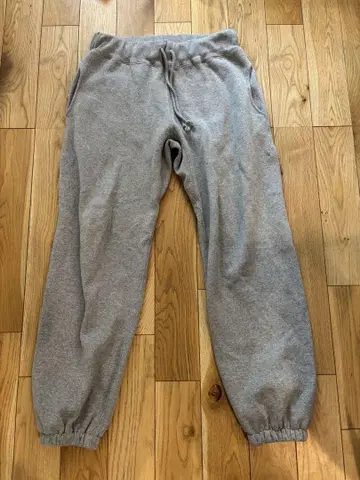 FREAK'S STORE 그레이 스웨트 팬츠 M 사이즈