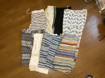 남성용 숏팬츠 묶음 판매 8점