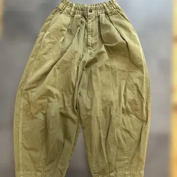 가격 인하! HARVESTY (하베스티) 서커스 팬츠 M