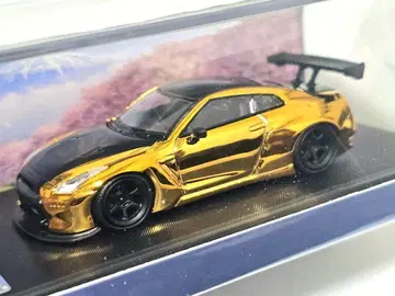1/64 닛산 GT-R R35 Pandem 금