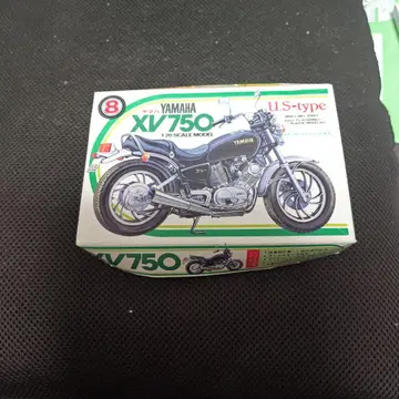 카와이 상회 YAMAHA XV750 1/20 스케일 모델 U.S-type