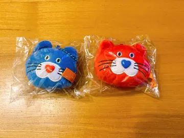 mojojojo 페이스 마스코트 고양이 고양이 고양이 빨간색 파랑 2