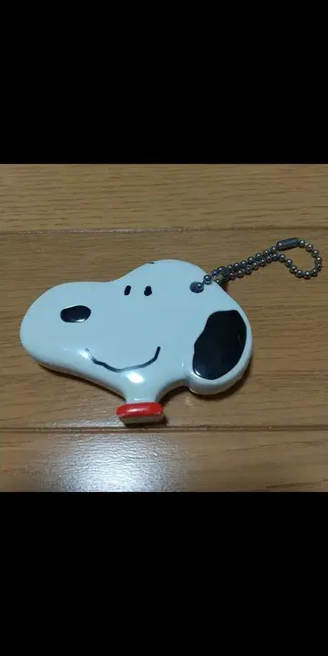 USJ 스누피 거울 포함 키링