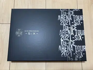 Da-ICE ARENA TOUR 2021 -SIX- DVD