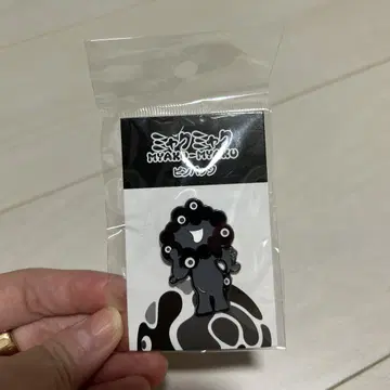 새상품 오사카 간사이 만박 회장 한정판 블랙 미야쿠미야쿠 핀 배지 D