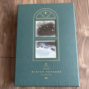 덤 포함 BTS 2020 WINTER PACKAGE